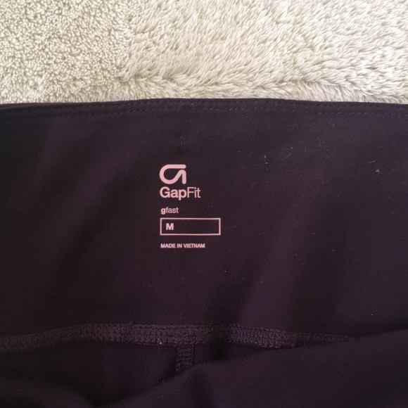 GAP Fit “G-Fast” Moto Training Legging - Picture 5 of 8